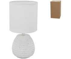 Keraminė stalinė lempa Sonia, 13.00 × 13.00 × 26.00 cm, DECORLIFE