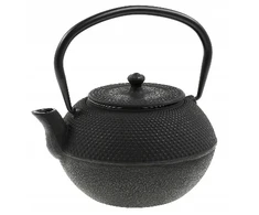King Hoff Arbatinukas su sieteliu, 1,2l, juodas Kinghoff KH 3332