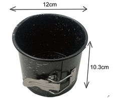 King Hoff Aukšta torto forma Ø12 cm.