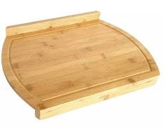 King Hoff Bambukinė pjaustymo lenta su fiksuojančiu kraštu 45 × 33 × 4 cm, KH 1684, Kinghoff