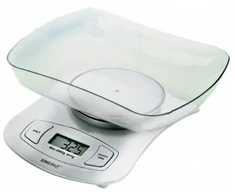 King Hoff Elektroninės virtuvinės svarstyklės Kinghoff KH 6072, iki 5kg