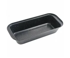 King Hoff Forma, kepimo skarda, plienas, juodas marmuras, 30x13x6cm Kinghoff KH 1549