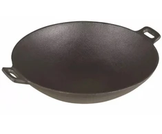 King Hoff Geležinė wok keptuvė, Ø31 cm, Kinghoff KH 1109