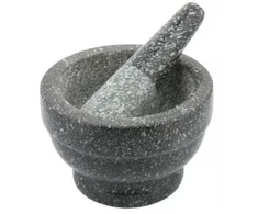King Hoff Grūstuvė, akmenų rinkinys iš 2 elementų, ø12x8cm Kinghoff, KH 3359