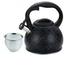 King Hoff Infuser su švilpuku ir sieteliu arbatai ir žolelėmis, 1,2 L KH 1634