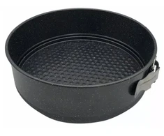 King Hoff Kepimo forma, juodas marmuras, ø26cm Kinghoff KH 1546