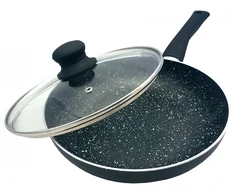 KING HOFF Keptuvė su dangčiu. Ø 24 cm KH 3957