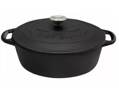 King Hoff Ketaus puodas 6,2 l, juodas KingHoff, KH 1531