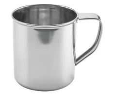 King Hoff Kinghoff 400 ml nerūdijančio plieno puodelis su rankena, KH 1482
