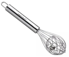 King Hoff Kinghoff plaktuvas su rutuliuku, plienas, 21 cm, KH 3178