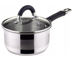 King Hoff Kinghoff puodas su stikliniu dangteliu, Ø 18cm, 2,1 l
