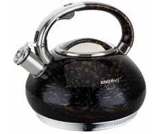 King Hoff Kinghoff tradicinis virdulys 3l juodai auksinis, KH 1067