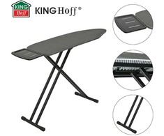 King Hoff Gludināmais dēlis ar statīvu 122 × 38 cm 7 augstuma regulēšanas līmeņi KINGHOFF KH 1940