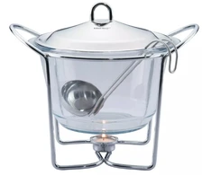 King Hoff Maisto šildytuvas, stiklas-plienas, 4 l, Kinghoff, KH 1413