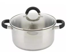 King Hoff Nerūdijančio plieno keptuvė Ø20cm 3l Kinghoff. KH 4344
