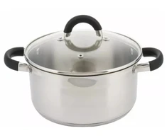 King Hoff Nerūdijančio plieno puodas Ø24cm 6l Kinghoff.