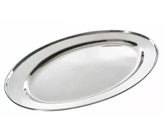 King Hoff Ovalus plieno padėklas 40cm Kinghoff KH 1232