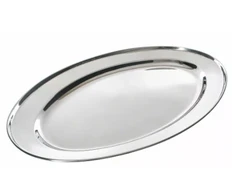 King Hoff Ovalus plieno padėklas 40cm Kinghoff KH 1232