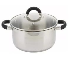 King Hoff Plieninis puodas Ø18cm 2.1l Kinghoff, KH 4343