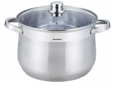 King Hoff Plieninis puodas, Ø34cm 22,4L Kinghoff KB 7168