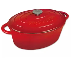 King Hoff Puodas, 30cm 4,5l, raudonas KingHoff KH 1530