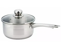 King Hoff Puodas su dangteliu, plieno Ø16cm 1,5l Kinghoff.