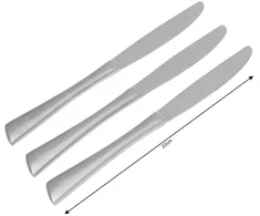 King Hoff Stalo peilių rinkinys, 3 vnt., 21 cm, plienas, Kinghoff KH 1339