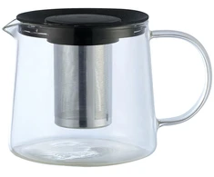 KING HOFF Stiklinis arbatos puodelis, 1000 ml KH 4844