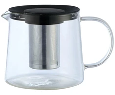 KING HOFF Stiklinis arbatos puodelis, 1,5L KH 4845