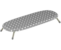 King Hoff Sulankstoma stalviršio lyginimo lenta, 5 mm veltinis, KINGHOFF, KH 1937
