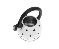 King Hoff Tradicinis arbatinukas, plienas, 2.6 l, su taškeliais, Kinghoff, KH 1053