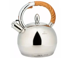 King Hoff Tradicinis „Kinghoff“ virdulys, 3 l, sidabrinės spalvos, KH 3778