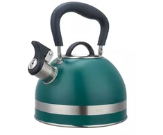 King Hoff Virdulys su švilpuku, 1,8 l, nerūdijančio plieno, žalias, KINGHoff, KH 1855