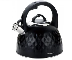 King Hoff Virdulys, tradicinis, plieno, 3l, juodas Klausberg KB7550