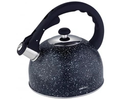 King Hoff Virdulys, tradicinis, plieno, juodo marmuro, 2,6l Kinghoff KH 1406