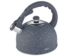 King Hoff Virdulys, tradicinis, plieno, pilkai marmurinis, 2,6l Kinghoff.