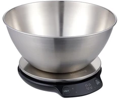 King Hoff Virtuvinės svarstyklės su dubeniu 1,8 L, KLAUSBERG KB 7939