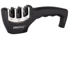 King Hoff Virtuvinių peilių galąstuvas, 3 pakopų Kinghoff KH 1116