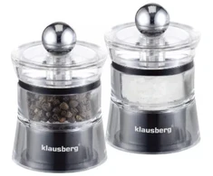 Klausberg pipirų ir druskos malūnėlių rinkinys, 15 ml, KB 7432