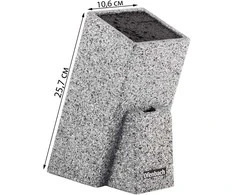 Peilių stovas 14.5×10.6×25.7cm, 100209, Ofenbach