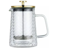 Kolb-kohvi-/teekann, klaasist, 0,35 L, Klausberg, KB 7765