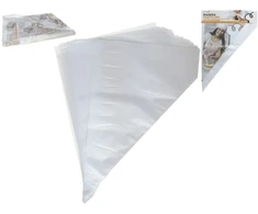 Konditerinis maišelis 600 ml (5 vnt.), 30 x 20 x 1 cm, KITCHEN&amp;GO