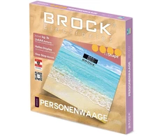 Kūno svarstyklės BROCK BS 002 2xAAA baterijos (pridedamos) 30*30 cm