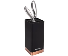 Kamille Peilių stovas su šeriais 22cm, kvadratinis