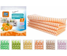 Kvapnios „Spunlace“ servetėlės, 15 x 1.5 x 21, 00441, Simple Solution
