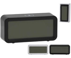 LCD žadintuvas 13,4 x 6,5 cm, 2 rūšių, DECORLIFE
