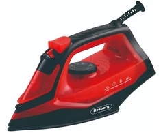 Lygintuvas Rosberg R51050G, 2200 W, 160 ml., Keraminė lėkštė, Raudonas