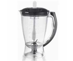 Plakiklis Floria Maišytuvas Baltas 3 BIEGI + PULSE 1,5L 300W