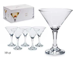 Bistro Stiklinių rinkinys (6 Dalys) (22 x 15 x 33 cm)