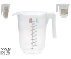 Matavimo ąsotis, 1 l, 12.50 × 16.50 × 16.00 cm, KITCHEN&amp;GO